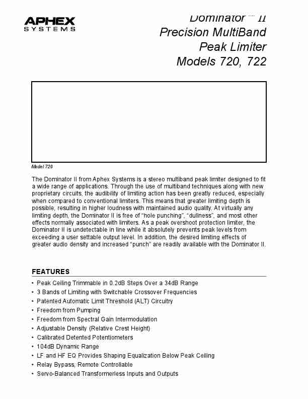Aphex Systems Stereo Receiver 720-page_pdf
